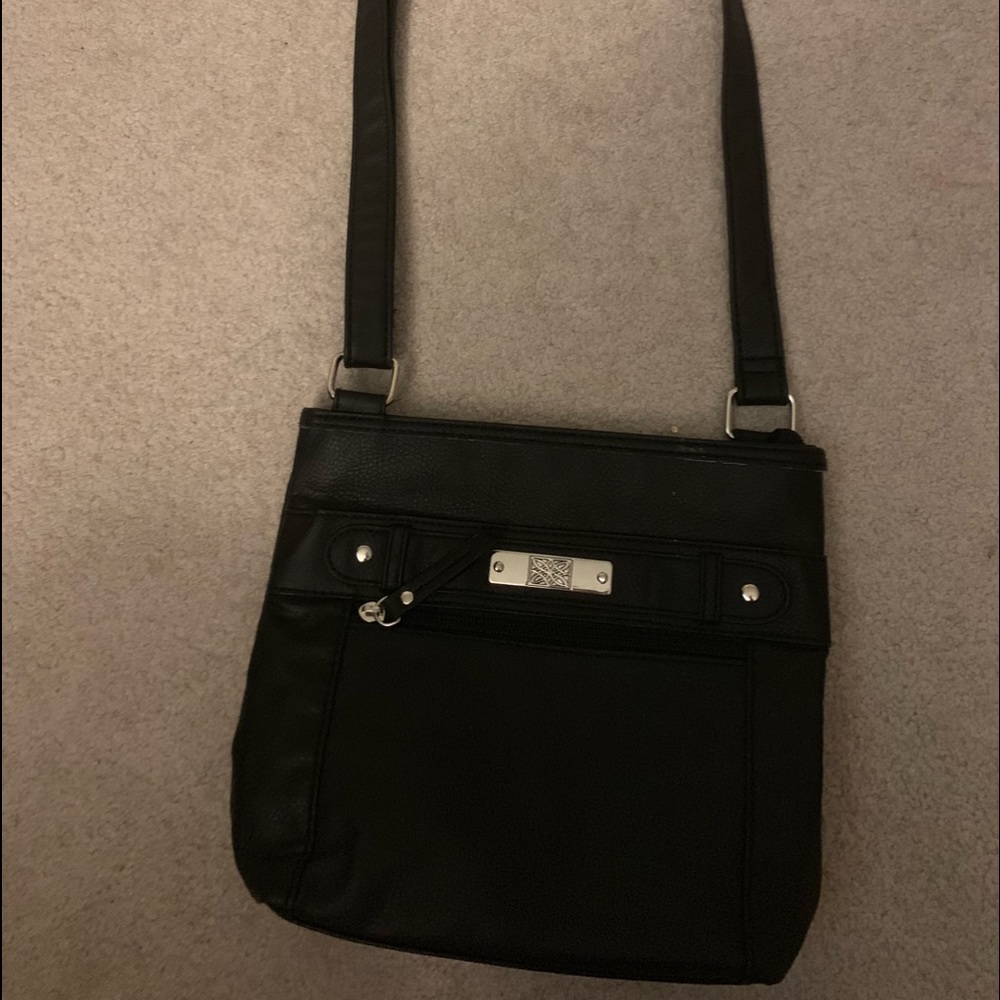 black purse